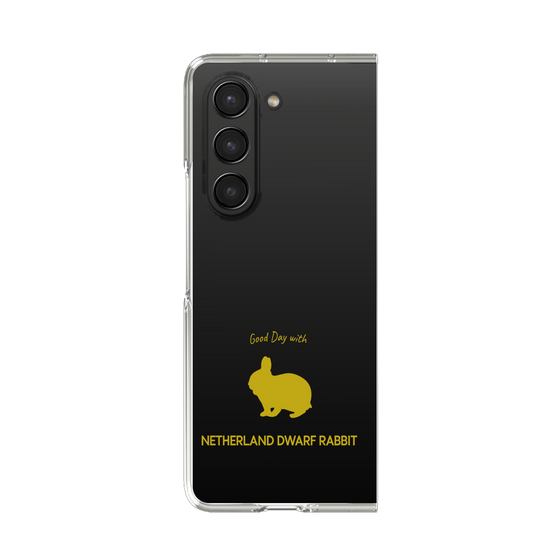 クリアケース［ &UCHINOCO - うさぎ - ネザーランドドワーフ ］