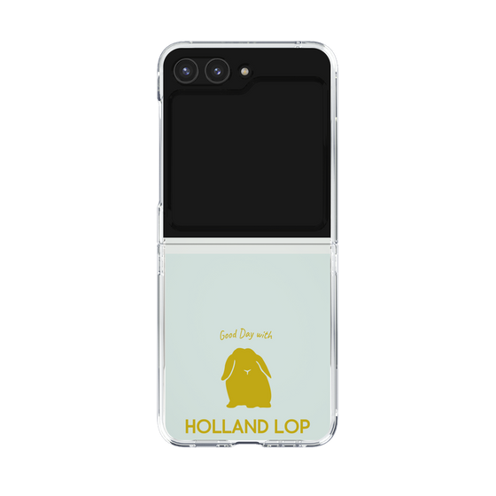 クリアケース［ &UCHINOCO - うさぎ - ホーランドロップ ］