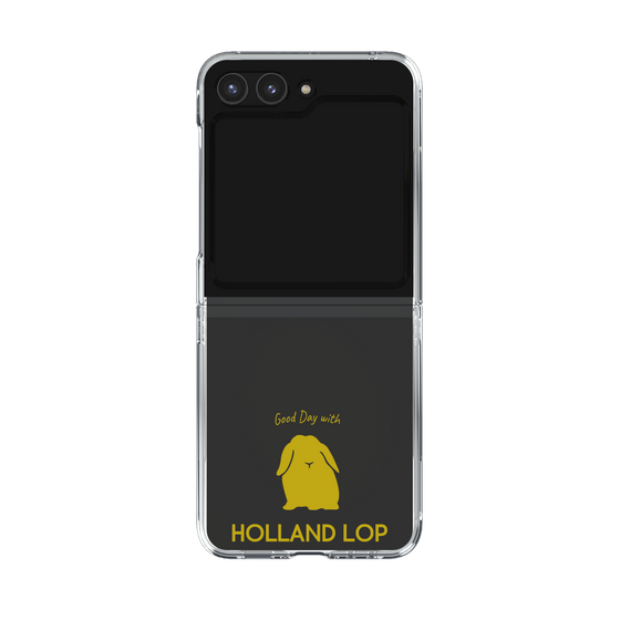 クリアケース［ &UCHINOCO - うさぎ - ホーランドロップ ］