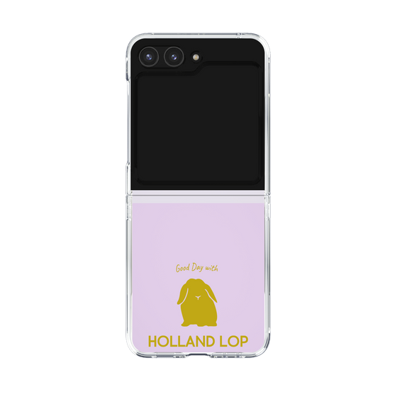 クリアケース［ &UCHINOCO - うさぎ - ホーランドロップ ］