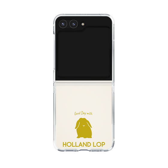 クリアケース［ &UCHINOCO - うさぎ - ホーランドロップ ］