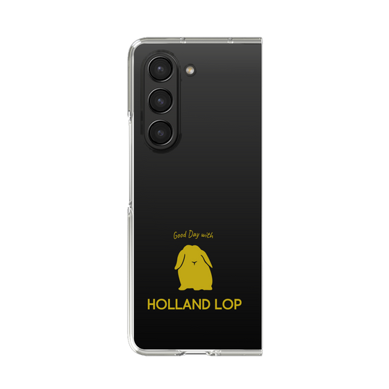 クリアケース［ &UCHINOCO - うさぎ - ホーランドロップ ］