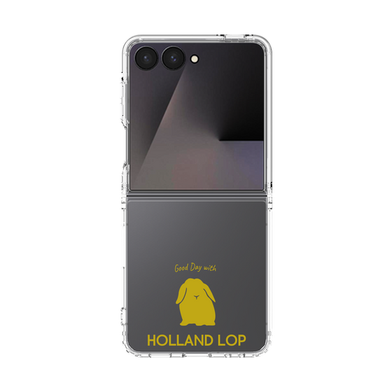 クリアケース［ &UCHINOCO - うさぎ - ホーランドロップ ］