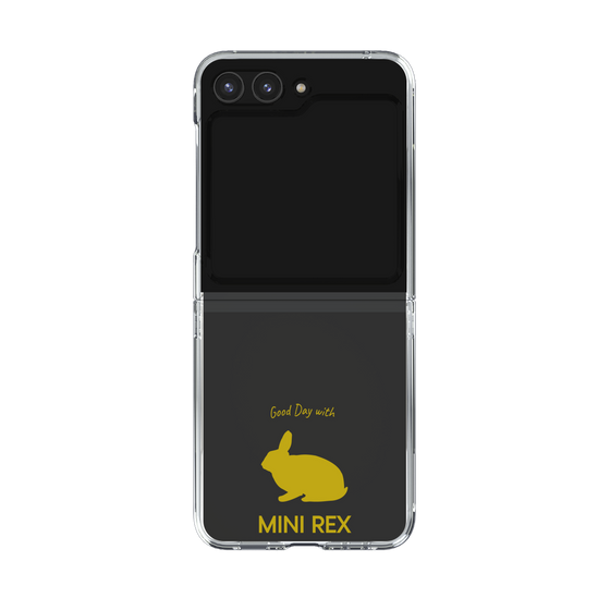 クリアケース［ &UCHINOCO - うさぎ - ミニレッキス ］