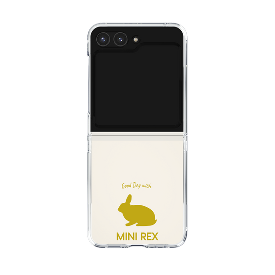 クリアケース［ &UCHINOCO - うさぎ - ミニレッキス ］