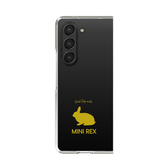 クリアケース［ &UCHINOCO - うさぎ - ミニレッキス ］