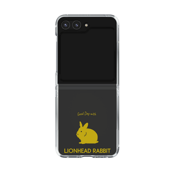 クリアケース［ &UCHINOCO - うさぎ - ライオン ］