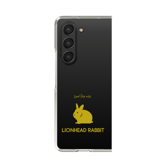 クリアケース［ &UCHINOCO - うさぎ - ライオン ］