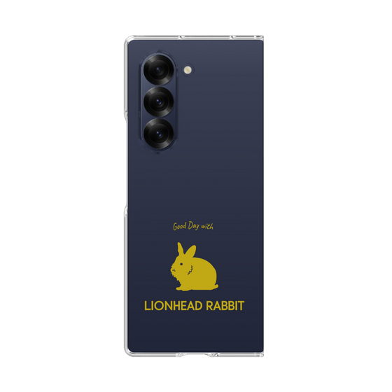 クリアケース［ &UCHINOCO - うさぎ - ライオン ］