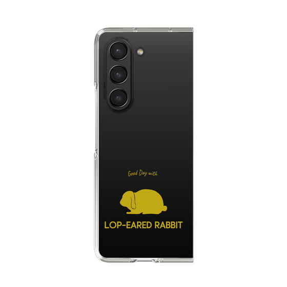 クリアケース［ &UCHINOCO - うさぎ - ロップイヤー ］