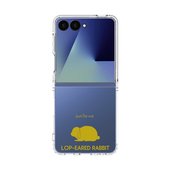 クリアケース［ &UCHINOCO - うさぎ - ロップイヤー ］