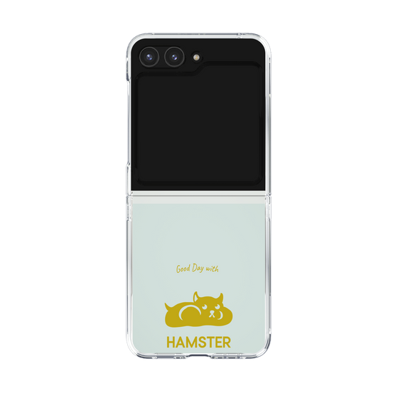 クリアケース［ &UCHINOCO - ハムスター ］