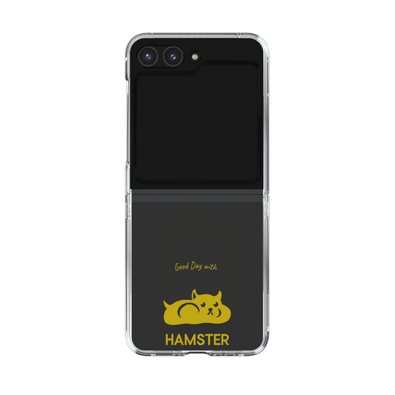クリアケース［ &UCHINOCO - ハムスター ］