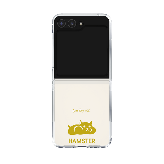 クリアケース［ &UCHINOCO - ハムスター ］