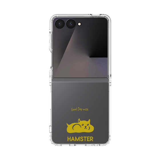 クリアケース［ &UCHINOCO - ハムスター ］