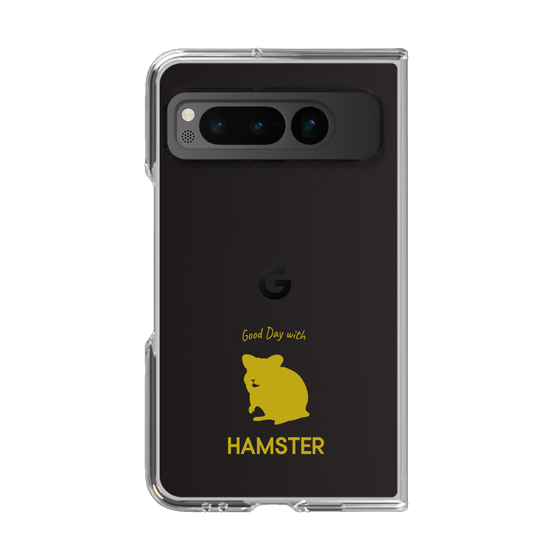 クリアケース［ &UCHINOCO - ハムスター2 ］