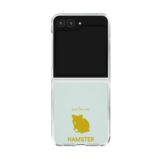 クリアケース［ &UCHINOCO - ハムスター2 ］