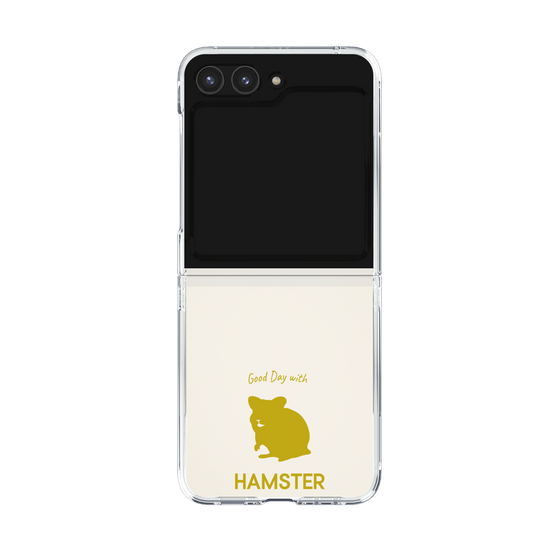 クリアケース［ &UCHINOCO - ハムスター2 ］