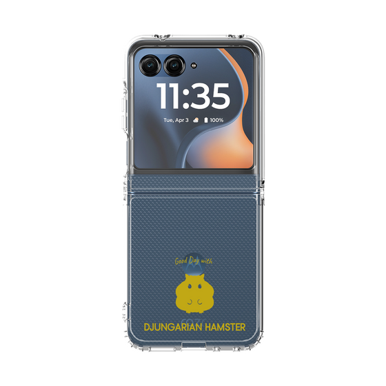 クリアケース［ &UCHINOCO - ジャンガリアンハムスター ］