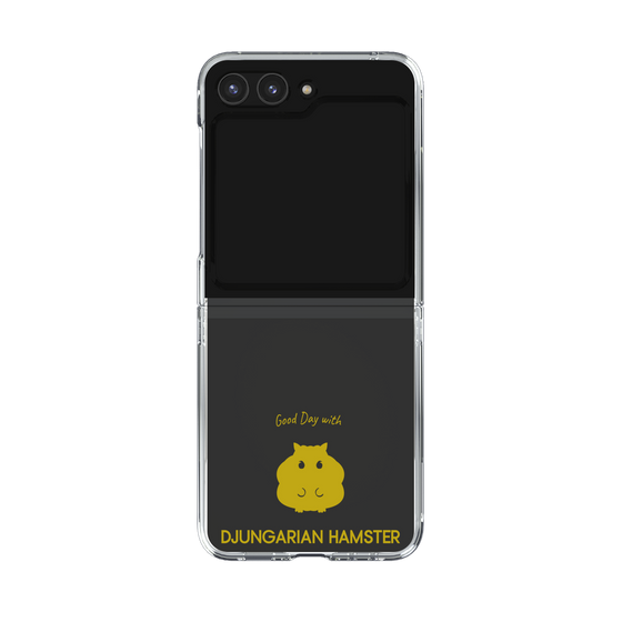 クリアケース［ &UCHINOCO - ジャンガリアンハムスター ］