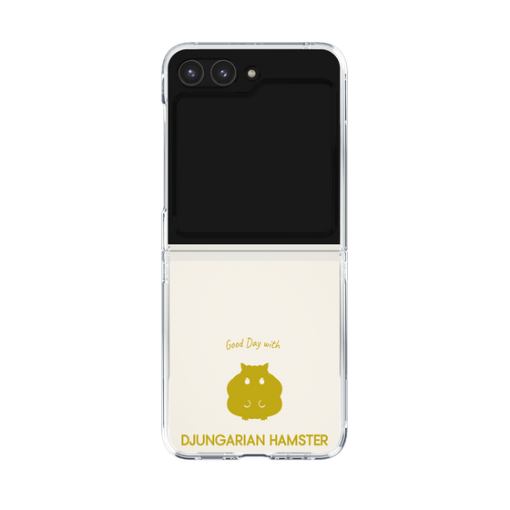 クリアケース［ &UCHINOCO - ジャンガリアンハムスター ］