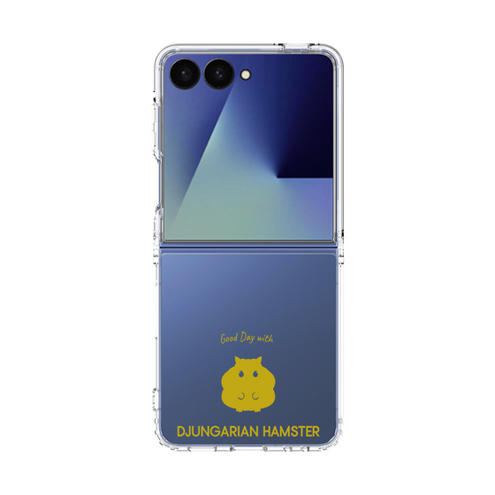 クリアケース［ &UCHINOCO - ジャンガリアンハムスター ］