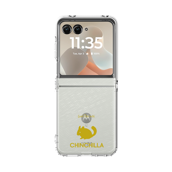 クリアケース［ &UCHINOCO - チンチラ ］