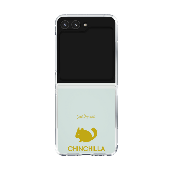 クリアケース［ &UCHINOCO - チンチラ ］