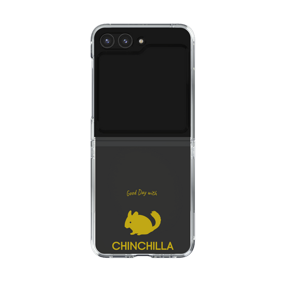クリアケース［ &UCHINOCO - チンチラ ］