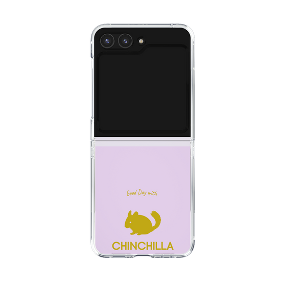 クリアケース［ &UCHINOCO - チンチラ ］