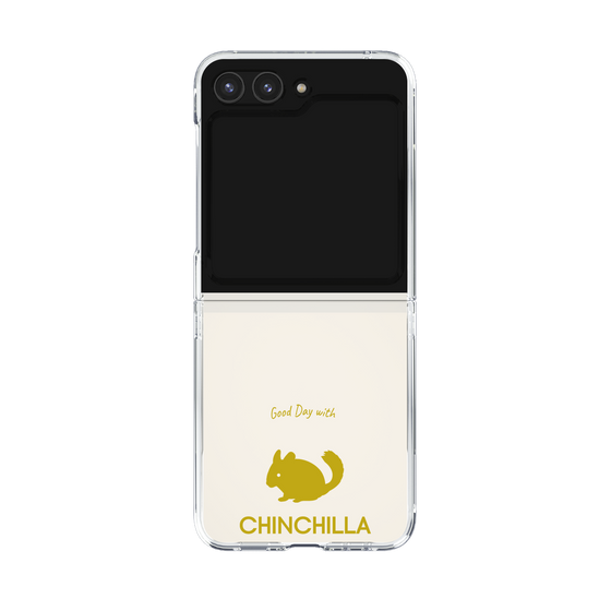 クリアケース［ &UCHINOCO - チンチラ ］