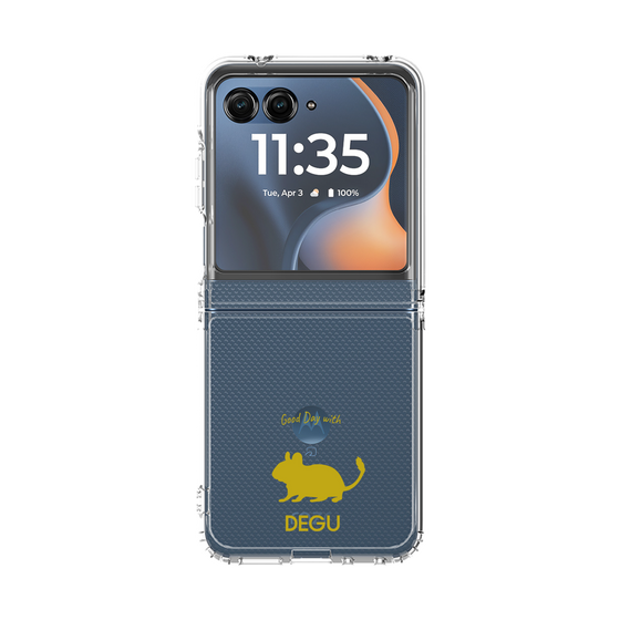 クリアケース［ &UCHINOCO - デグー ］