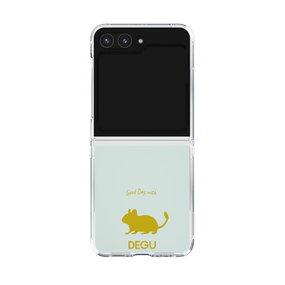 クリアケース［ &UCHINOCO - デグー ］