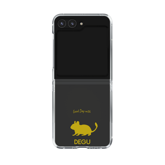 クリアケース［ &UCHINOCO - デグー ］