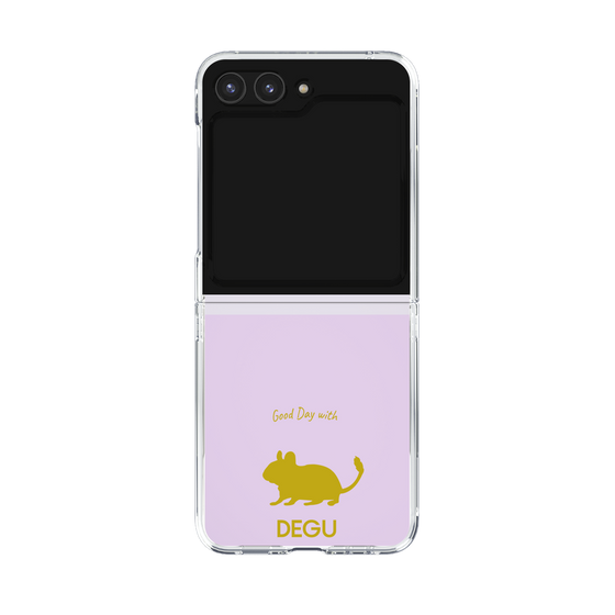 クリアケース［ &UCHINOCO - デグー ］