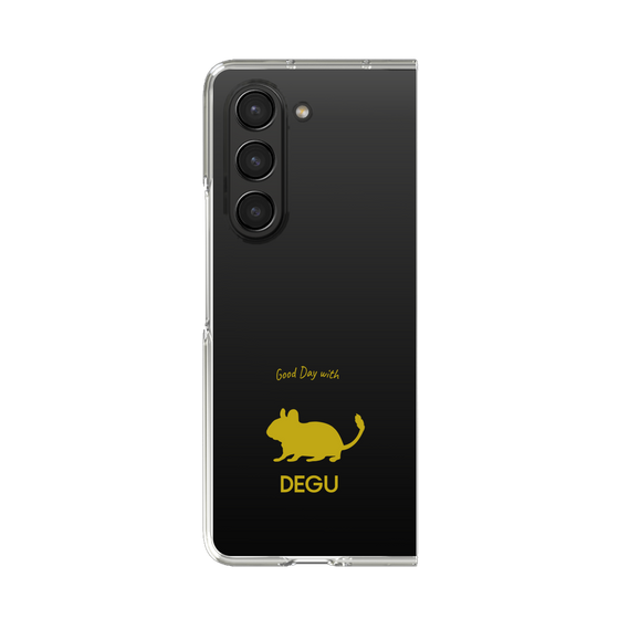 クリアケース［ &UCHINOCO - デグー ］