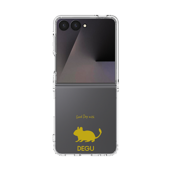 クリアケース［ &UCHINOCO - デグー ］