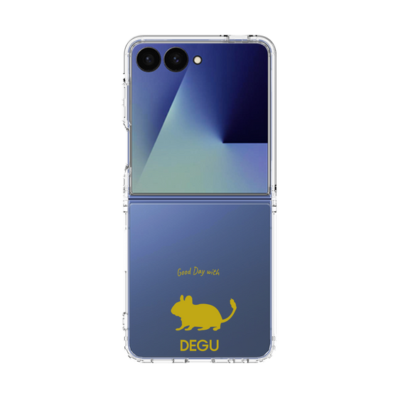 クリアケース［ &UCHINOCO - デグー ］