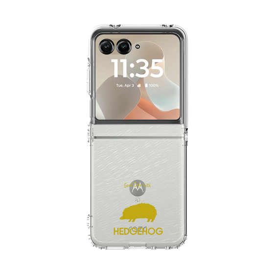 クリアケース［ &UCHINOCO - ハリネズミ ］