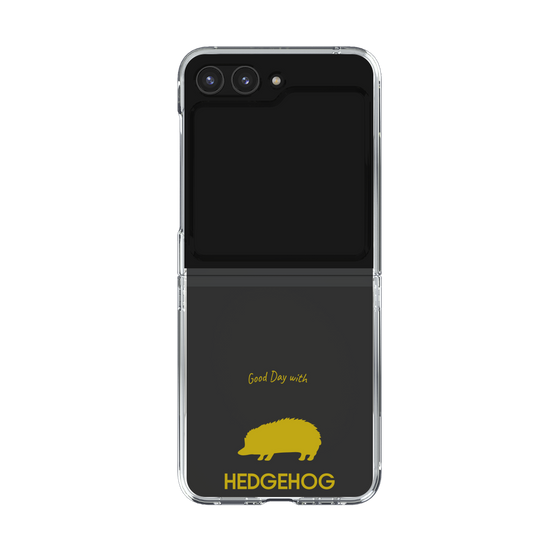 クリアケース［ &UCHINOCO - ハリネズミ ］