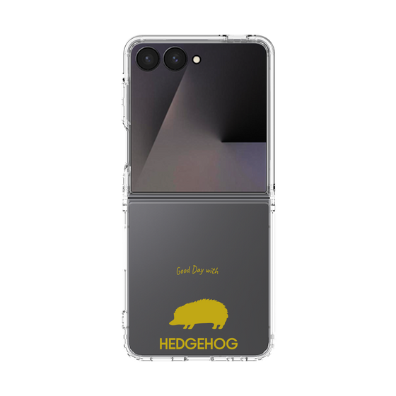 クリアケース［ &UCHINOCO - ハリネズミ ］