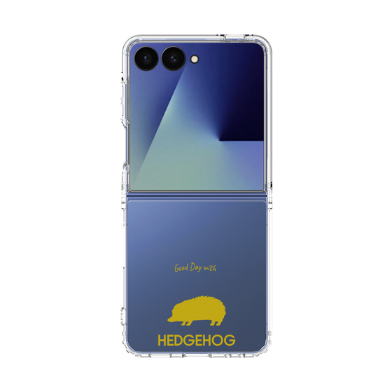 クリアケース［ &UCHINOCO - ハリネズミ ］