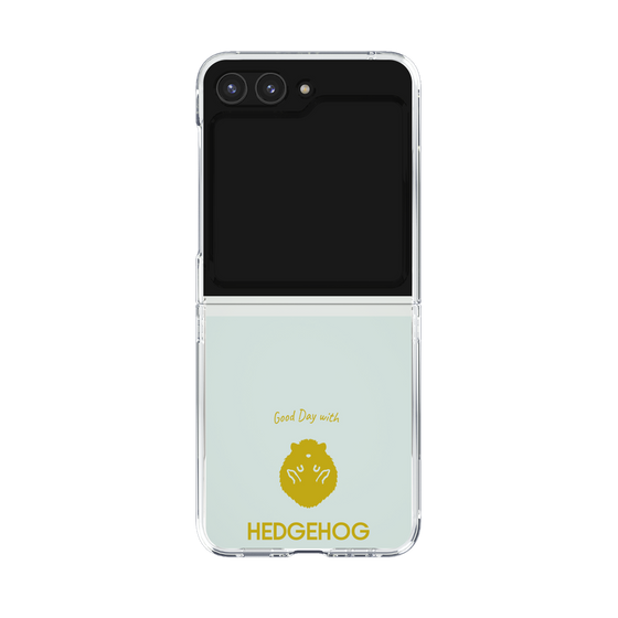 クリアケース［ &UCHINOCO - ハリネズミ2 ］