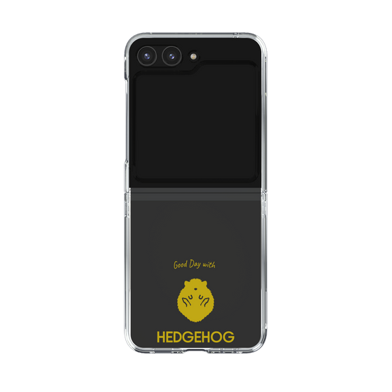 クリアケース［ &UCHINOCO - ハリネズミ2 ］