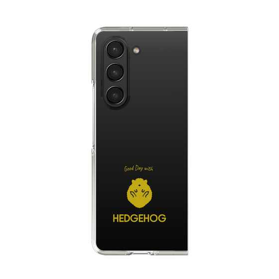 クリアケース［ &UCHINOCO - ハリネズミ2 ］