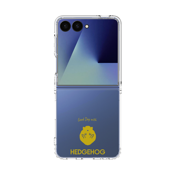 クリアケース［ &UCHINOCO - ハリネズミ2 ］