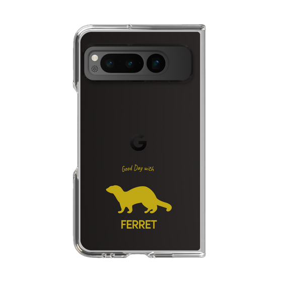 クリアケース［ &UCHINOCO - フェレット ］