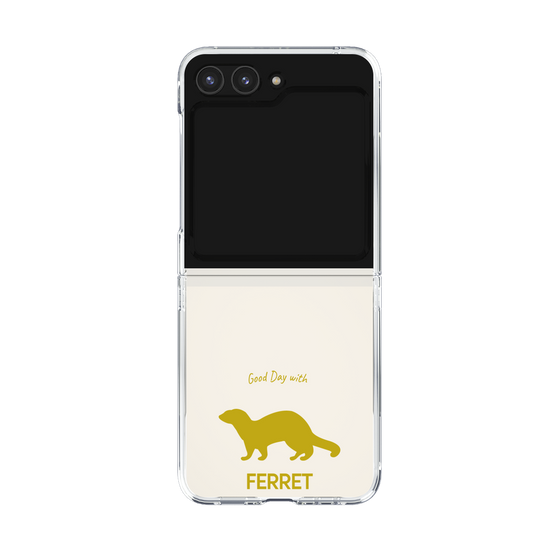 クリアケース［ &UCHINOCO - フェレット ］