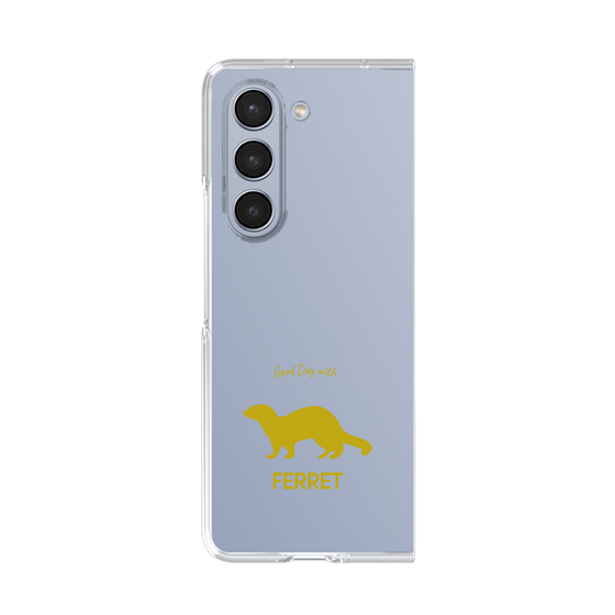 クリアケース［ &UCHINOCO - フェレット ］