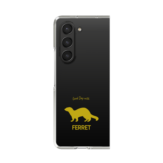 クリアケース［ &UCHINOCO - フェレット ］